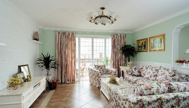 137㎡/三室兩廳兩衛/田園