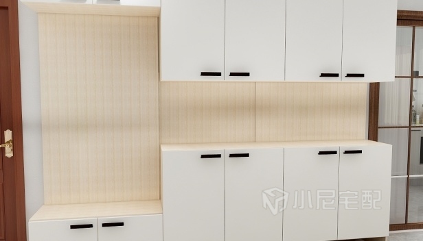 134㎡/三室兩廳一衛/混搭