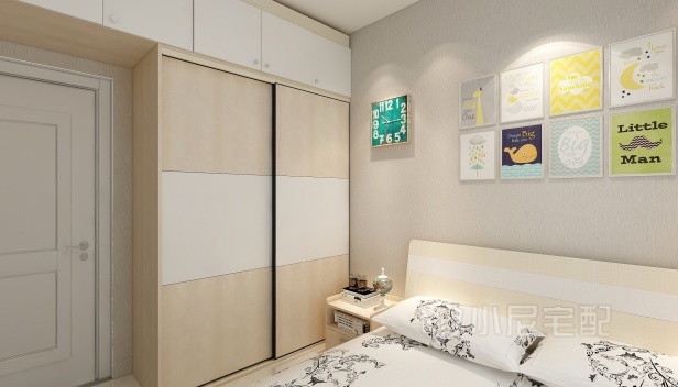 106㎡/三室兩廳一衛/歐式