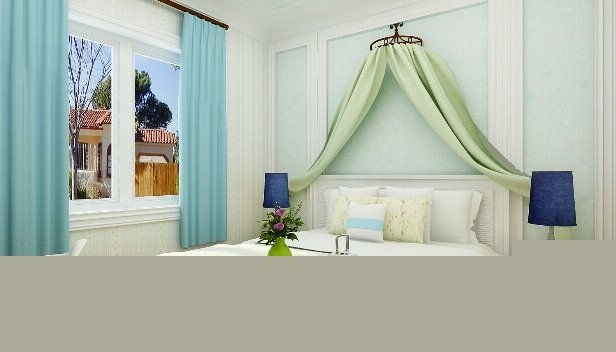 130㎡/三室兩廳一衛(wèi)/田園