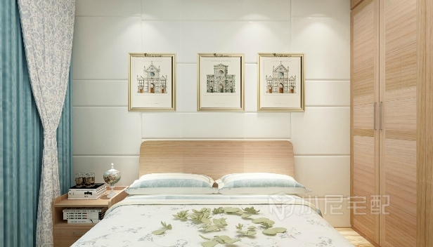 80㎡/三室一廳一衛/現代