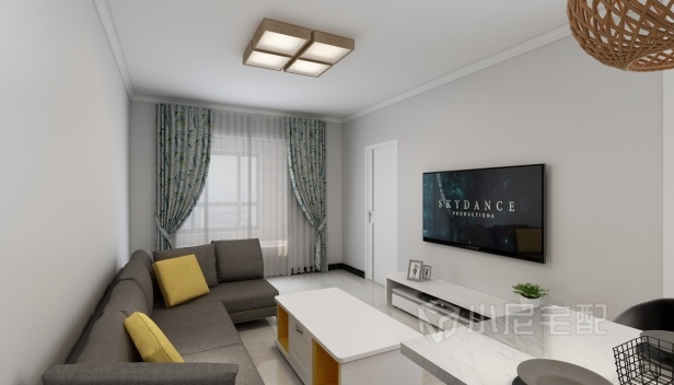 52㎡/兩室一廳一衛/簡約