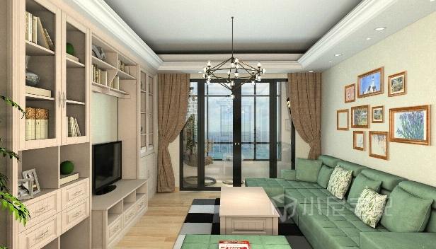 136㎡/三室兩廳兩衛(wèi)/現(xiàn)代