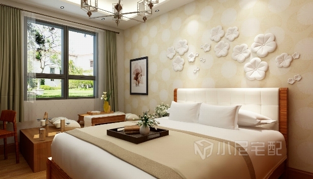 85㎡/兩室一廳一衛/新古典