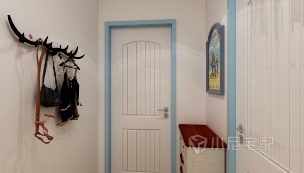 43㎡/一室一廳一衛/地中海