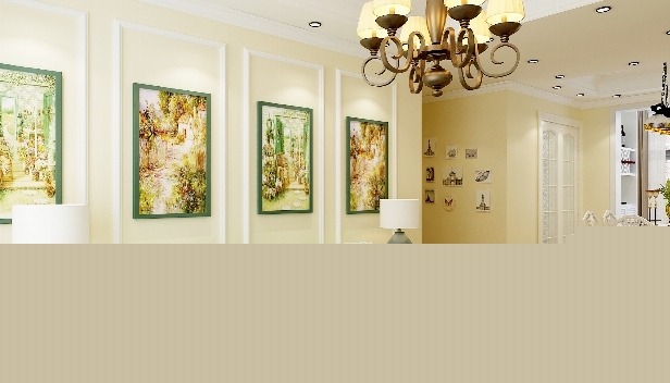 90.6㎡/三室兩廳兩衛/田園