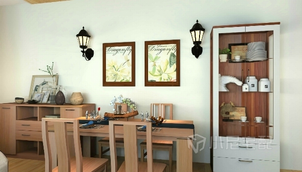 88.55㎡/兩室兩廳一衛/新古典