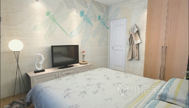 87㎡/兩室兩廳一衛/現代