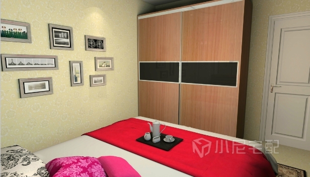 80.8㎡/兩室兩廳一衛(wèi)/現(xiàn)代