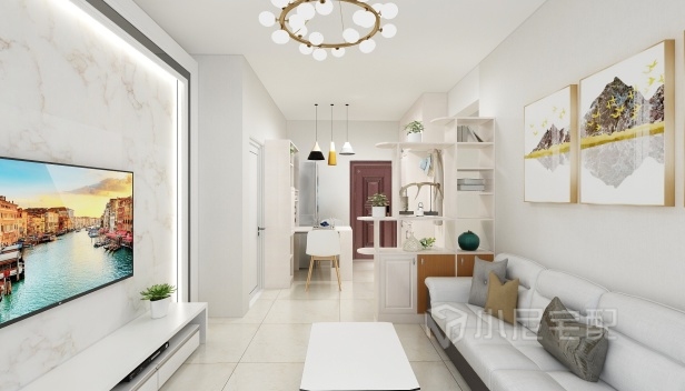 86㎡/兩室一廳一衛/簡約