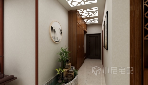 135㎡/三室兩廳一衛/中式