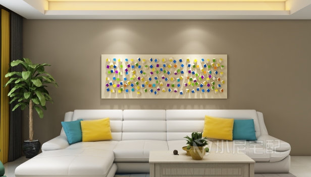 120㎡/三室一廳兩衛/歐式