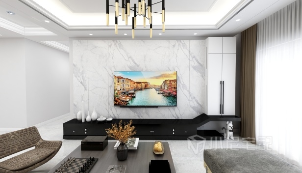 99㎡/三室兩廳一衛/現代