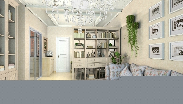 87㎡/兩室兩廳一衛/現代