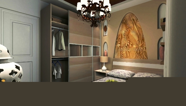 88.55㎡/兩室兩廳一衛/新古典