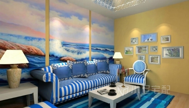 114㎡/三室兩廳一衛/地中海