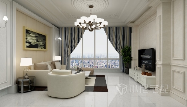 286㎡/三室兩廳兩衛/混搭