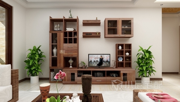 88㎡/兩室一廳一衛/中式