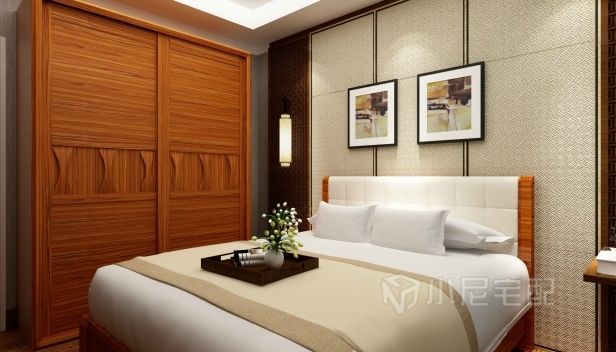 70㎡/三室兩廳一衛/中式