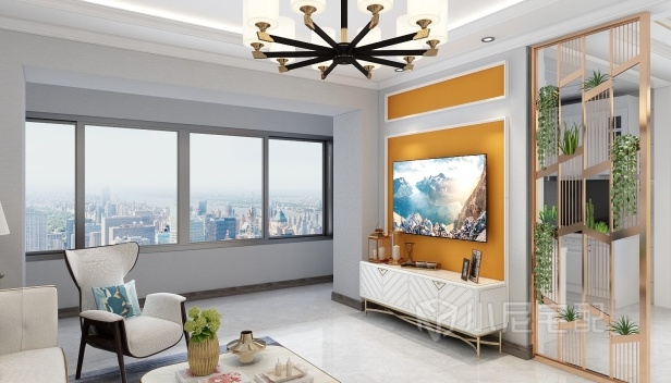 102㎡/三室兩廳一衛/現代