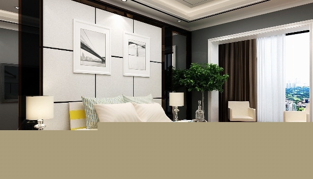 130㎡/三室一廳兩衛(wèi)/現(xiàn)代