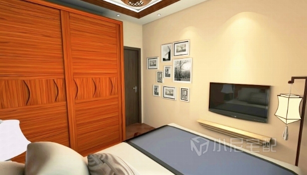 116.08㎡/三室兩廳一衛/中式