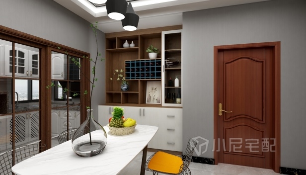 120㎡/三室兩廳一衛/簡約