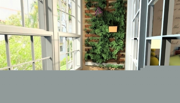 64㎡/兩室兩廳一衛/混搭