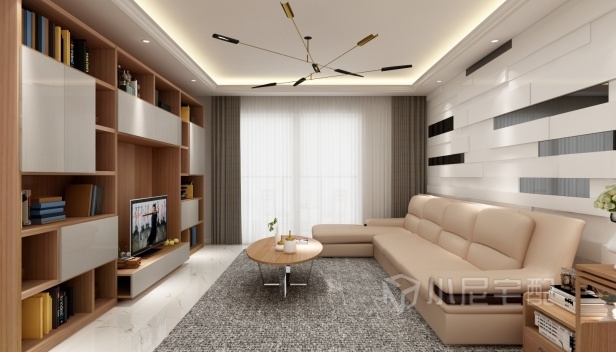 93㎡/兩室一廳一衛/現代