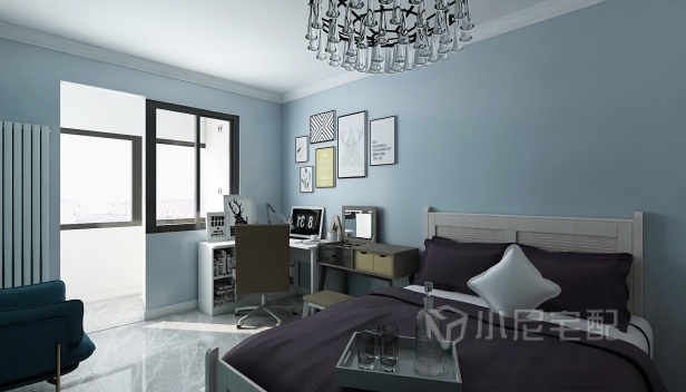 61㎡/兩室一廳一衛/田園