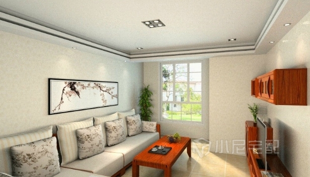 95㎡/兩室一廳一衛/田園