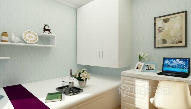 85㎡/兩室一廳一衛/田園