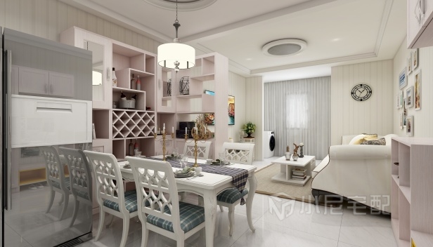 80㎡/兩室兩廳一衛/簡約