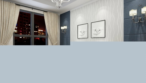 85㎡/兩室一廳一衛(wèi)/簡約