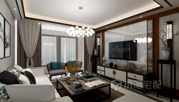 150㎡/四室兩廳兩衛/中式