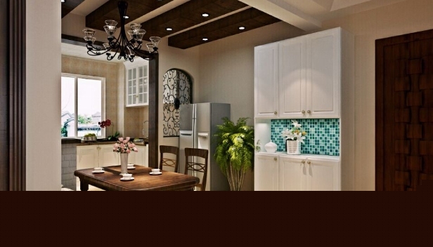 138㎡/三室兩廳兩衛(wèi)/美式