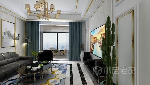 160㎡/三室兩廳兩衛/中式