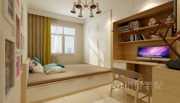 110㎡/三室兩廳一衛/現代