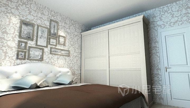 132㎡/三室兩廳兩衛/歐式