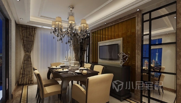 140㎡/三室兩廳兩衛/中式