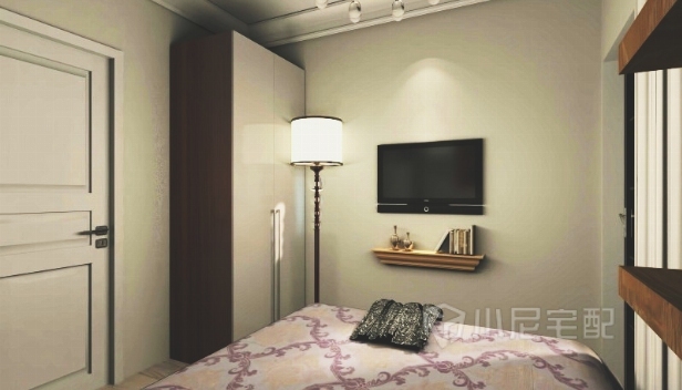 115.2㎡/三室兩廳一衛/混搭