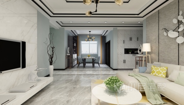 145㎡/三室兩廳兩衛/現代