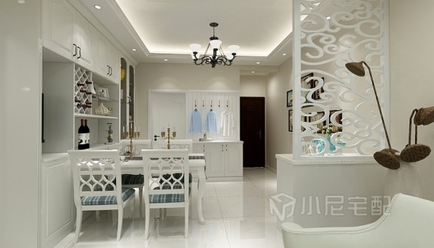 80㎡/兩室兩廳一衛/歐式