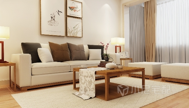 98㎡/兩室兩廳一衛/簡約