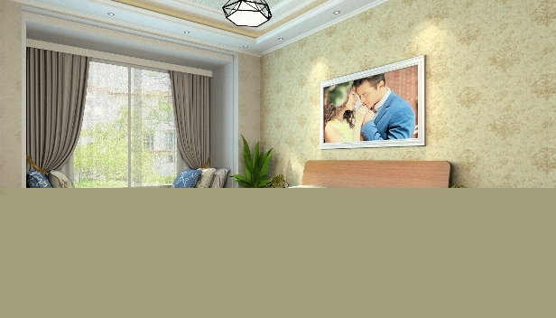 120㎡/兩室兩廳一衛/簡約