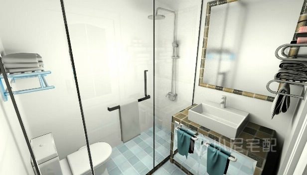 88.55㎡/兩室兩廳一衛(wèi)/新古典