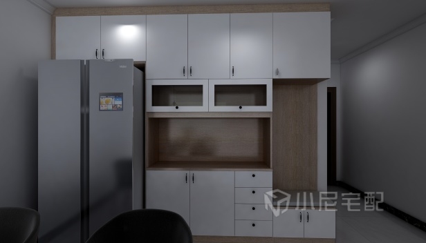 66㎡/兩室一廳一衛/簡約