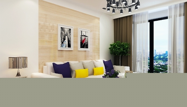 140㎡/三室兩廳兩衛(wèi)/現(xiàn)代