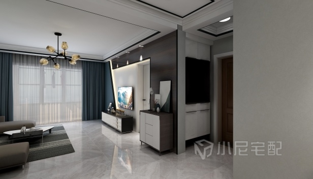 100㎡/三室兩廳兩衛/現代