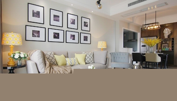 124㎡/三室兩廳兩衛/現代